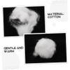 2 Pack Cotton Balls Roll Packaging White Cotton Applicator view 3