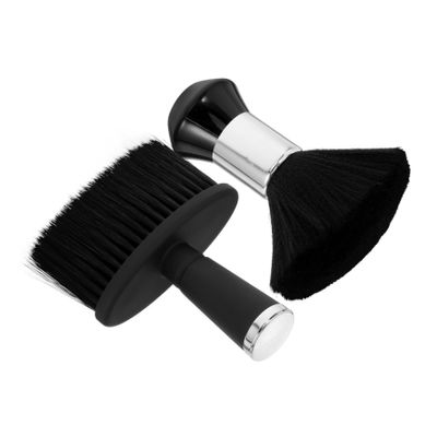 ERINGOGO 2pcs Soft Bristle Neck Comb Dust Sweeping Brush Barber Duster Brush for Slick Back Hair