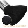 ERINGOGO 2pcs Soft Bristle Neck Comb Dust Sweeping Brush Barber Duster Brush for Slick Back Hair view 3