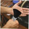 ERINGOGO 2pcs Soft Bristle Neck Comb Dust Sweeping Brush Barber Duster Brush for Slick Back Hair view 4