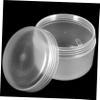 Ipetboom 4pcs Lotion Jars Lids for Overnight Oats Cosmetics Containers Sample Jars for Travel view 2