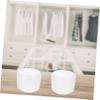 Ipetboom 4pcs Lotion Jars Lids for Overnight Oats Cosmetics Containers Sample Jars for Travel view 3