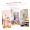 Ipetboom 4pcs Lotion Jars Lids for Overnight Oats Cosmetics Containers Sample Jars for Travel view 4