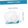 LIFKOME 4pcs Bath Caps Reusable Elastic Shower Hats for Hair Soft Double Design for Home Use for Bathing Makeup and Sleeping view 2