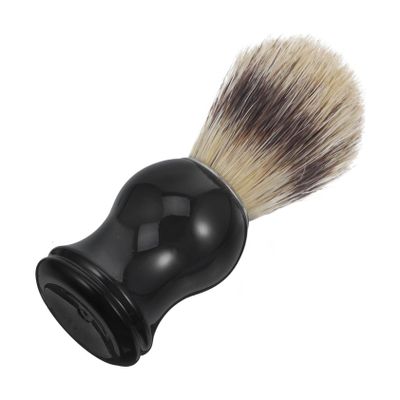 Ipetboom Hair Shaving Brush for Men Premium Beard Grooming Tool Soft and Dense Lathering Brush for Traditional Wet Shaving for Care