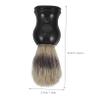 Ipetboom Hair Shaving Brush for Men Premium Beard Grooming Tool Soft and Dense Lathering Brush for Traditional Wet Shaving for Care view 2