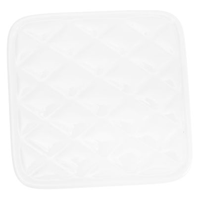 LIFKOME Palettes Makeup Spatula Nail Women Polish Pallets Matte Make up Palette Make up Mixing Palette Salon Makeup Palettes Cosmetic Palettes Makeup Tool Ceramics White