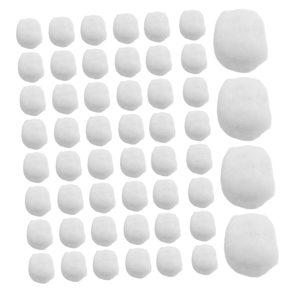 2 Pack Cotton Balls Roll Packaging, Cotton Face Remover for Makeup