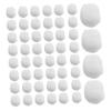 2 Pack Cotton Balls Roll Packaging, Cotton Face Remover for Makeup view 1