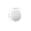 2 Pack Cotton Balls Roll Packaging, Cotton Face Remover for Makeup view 2