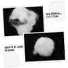 2 Pack Cotton Balls Roll Packaging, Cotton Face Remover for Makeup view 3