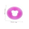 Garneck Silicone Pillow for Face Shaped Hole for Spa Beauty Salon Gel for Relaxation view 2