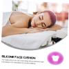 Garneck Silicone Pillow for Face Shaped Hole for Spa Beauty Salon Gel for Relaxation view 3