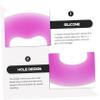 Garneck Silicone Pillow for Face Shaped Hole for Spa Beauty Salon Gel for Relaxation view 4