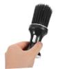 Barber Hair Duster for Men - Neck Cleaning Brush with Soft Bristles, Portable Grooming Tool for Beard and Face view 4