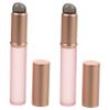 CALLARON 2pcs Lip Applicators Portable Lipstick Brush Lip Gloss Pigment Makeup Tools for Women view 1