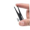 VICASKY 4pcs Single Hole Pencil Sharpener Aluminium Alloy Eyebrow Pencil Sharpening Tool Dual Shaped Slots Compact Design for Makeup Enthusiasts Go Use view 2