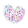 CALLARON 500g Colorful Face Cotton Balls Pure Cotton Makeup Removal Balls for Beauty Salon and Home Use Hypoallergenic and Absorbent for Skincare view 1