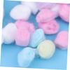 CALLARON 500g Colorful Face Cotton Balls Pure Cotton Makeup Removal Balls for Beauty Salon and Home Use Hypoallergenic and Absorbent for Skincare view 4