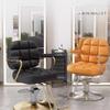 Barber Chair Salon Chair for Hair Stylist with Hydraulic Pump Adjustable Height 360 Degrees Swivel Hair Chair Spa Beauty Equipment,Green,B view 2