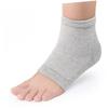 CALLARON 4pairs Open Toe Heel Socks for Moisturizing and Repairing Cracked Heels Gel Ankle Protectors for Softening Dry Skin Comfortable view 4
