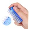 ABOOFAN 6pcs Manicure Tools Handle Nail Brush Fingernail Brush Cleaner Nail Buffers Accessories view 3