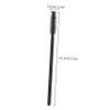 VICASKY 100pcs Disposable Eyelash Wands Eyebrow Brush Portable Lash Extension Brush for Women Includes Pineapple -shaped for Makeup Travel Daily Use view 2