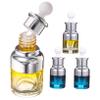 GALPADA 20ml Glass Dropper Bottles 4pcs Essential Oil Containers Drip Cap for Travel and Cosmetics Packaging view 1