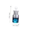 GALPADA 20ml Glass Dropper Bottles 4pcs Essential Oil Containers Drip Cap for Travel and Cosmetics Packaging view 2