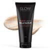 Glow Organics Exfoliating Belly Scrub, 6 oz, Moisturizing Body Exfoliant with Sweet Almond Oil and Cocoa Butter, Organic, Sugar Scrub, Natural Vegan Skin Care view 1