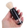 BIUDECO Dual Ended Makeup Brush Refillable Loose Powder Bottle Jars Portable Blush Brush for Highlight Smooth Coverage view 4
