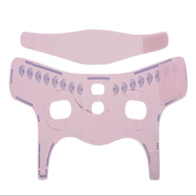 Adjustable facial shaping bandage, V-line lift mask and jawline - reusable