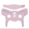 Adjustable facial shaping bandage, V-line lift mask and jawline - reusable view 1