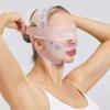 Adjustable facial shaping bandage, V-line lift mask and jawline - reusable view 2