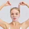 Adjustable facial shaping bandage, V-line lift mask and jawline - reusable view 3