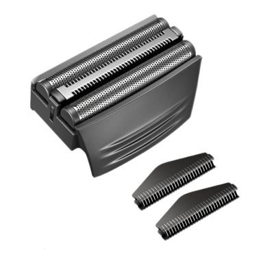 1 PACK BLACKShaver Replacement Foil Compatible with Remington TITANIUM-X Flex & Pivot Foil and Cutter F5800 & F7800,Shaver heads Fit for Remington F4900,F5800,F7800