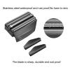 1 PACK BLACKShaver Replacement Foil Compatible with Remington TITANIUM-X Flex & Pivot Foil and Cutter F5800 & F7800,Shaver heads Fit for Remington F4900,F5800,F7800 view 2