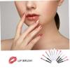 CALLARON 12pcs Silicone Lip Brush Applicator Soft Makeup Lip Mask Tools for Smooth Application and Precise Lines for and Beginners Multi view 4