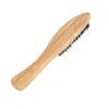 LIFKOME 2-Pack Long Handle Beard Brush Set for Men Portable Bristle Styling and Grooming Tool for Facial Hair Care view 3