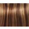 P4/27 Highlight Brown Bundles Straight Bundles Human Hair 20 22 24 Inch Unprocessed Brazilian Virgin Weave Hairs Blonde 3 Bundle 50 Gram Per Bundle Human Hair Extensions view 4