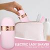 Facial Hair Remover for Women - Portable, Painless Electric Shaver Device | LED Light, Easy-to-Use for Face, Chin, Upper Lip, Arms view 2