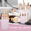 Facial Hair Remover for Women - Portable, Painless Electric Shaver Device | LED Light, Easy-to-Use for Face, Chin, Upper Lip, Arms view 3