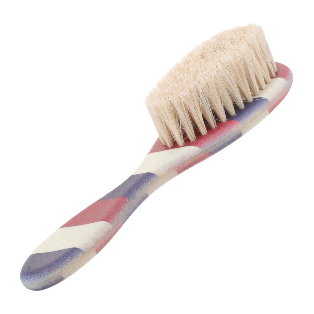 Healeved Men Beard Brush for Grooming and Care Lightweight Horsehair Hairdressing Tool for Beard and Hair Cleaning Portable Travel Design