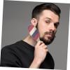 Healeved Men Beard Brush for Grooming and Care Lightweight Horsehair Hairdressing Tool for Beard and Hair Cleaning Portable Travel Design view 2