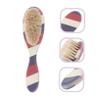 Healeved Men Beard Brush for Grooming and Care Lightweight Horsehair Hairdressing Tool for Beard and Hair Cleaning Portable Travel Design view 3