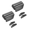 2 PACK BLACKShaver Replacement Foil Compatible with Remington TITANIUM-X Flex & Pivot Foil and Cutter F5800 & F7800,Shaver heads Fit for Remington F4900,F5800,F7800 view 1