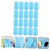 CALLARON 20pcs Curl Sponges Men Hair Sponge Brush for Hair Barber Duster Barber Cleaning Supplies Soft Brush view 3