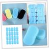 CALLARON 20pcs Curl Sponges Men Hair Sponge Brush for Hair Barber Duster Barber Cleaning Supplies Soft Brush view 4