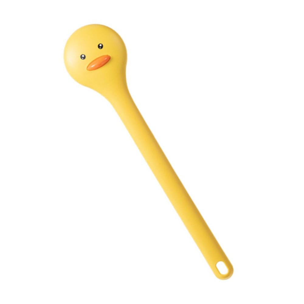 CALLARON Long Handle Shower Brush with Soft Bristles Back Scrubber for Bathing Comfortable Grip Convenient Hook Design for Tender Skin and Massage