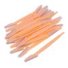 PartyKindom 30pcs Eyebrow Trimmer Eyebrow Razors Portable Shaper Makeup Tool Facial Razors Yellow view 1